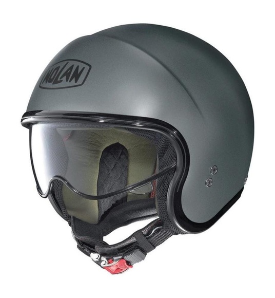 Nolan - NOLAN - Motorradhelm Jet N21 CLASSIC - Dunkelgrün