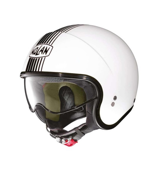 Nolan - NOLAN - Motorradhelm N21 63 - Schwarz und Weiss