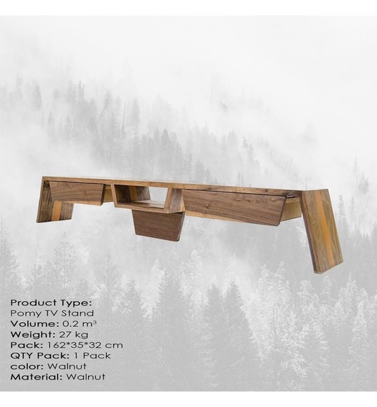 Home - TV Stand - Braun