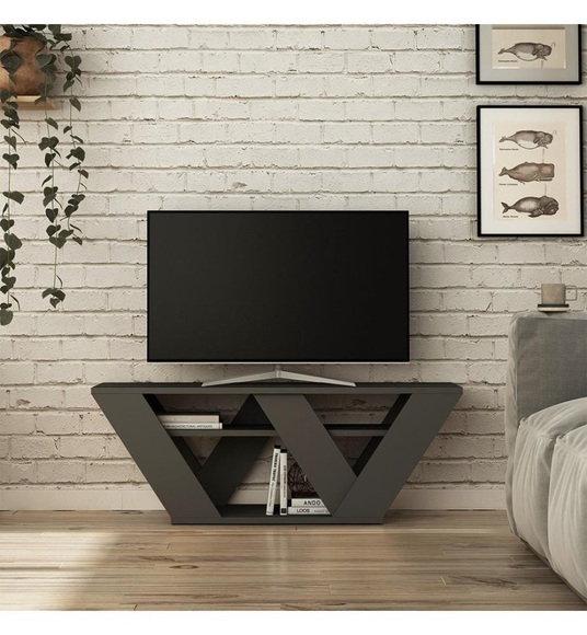 Home - TV-Möbel Pipralla - Anthrazit