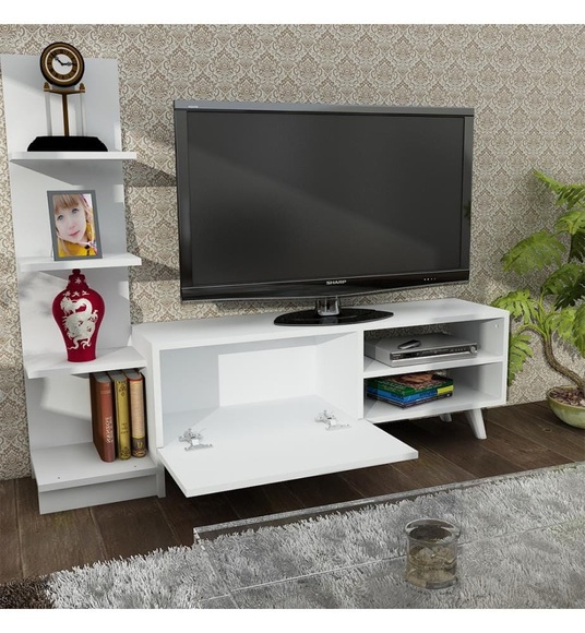 Home - TV-Möbel Salvador - Weiss