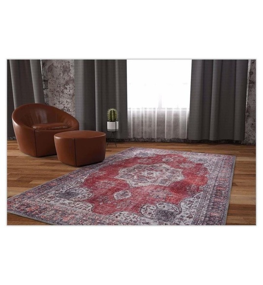 Home - Teppich - 75 x 230 cm - Multicolor