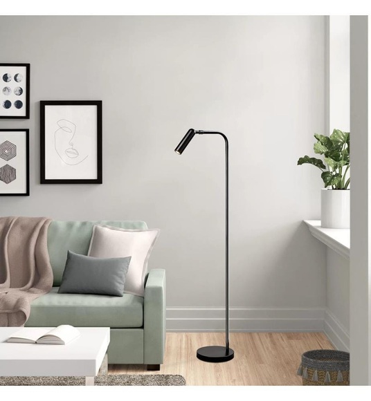 Home - Stehlampe - Schwarz