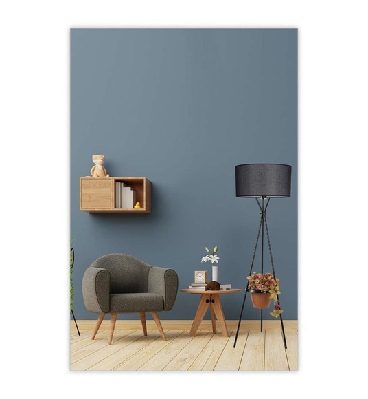 Home - Stehlampe - Schwarz