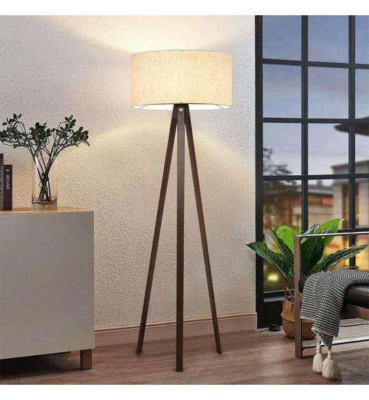 Home - Stehlampe - Beige
