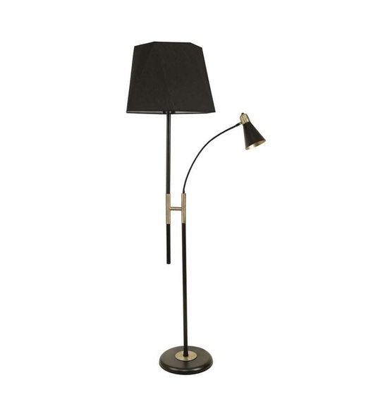 Home - Stehlampe - Schwarz