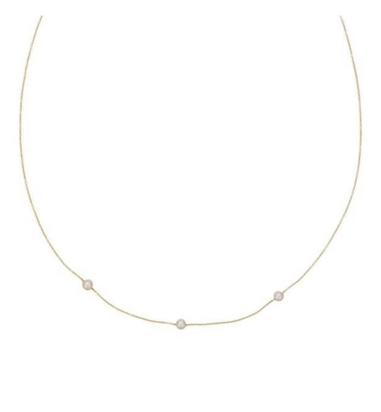 Accessory - Halskette Mes Perles - Gold
