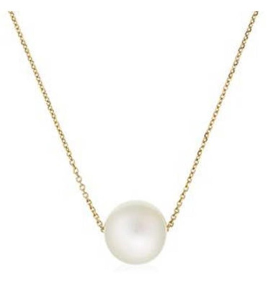 Accessory - Halskette aus Gold Single Pearl - Gold