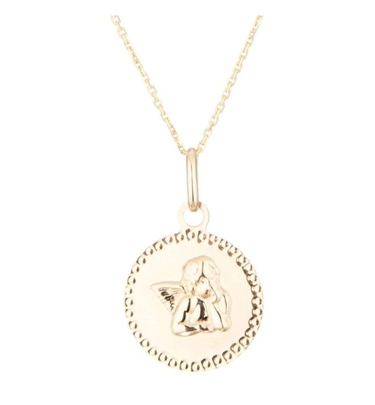 Accessory - Goldanhänger Ange Doré - Gold