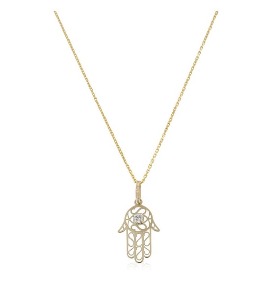 Accessory - Goldanhänger Main de Fatma - Gold