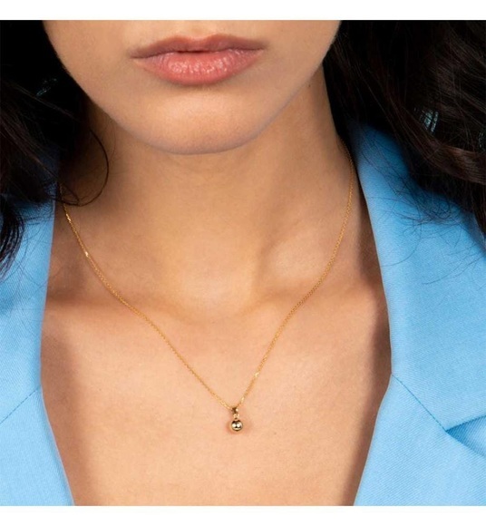 Accessory - Halskette aus Gold Mon Tout - Gold