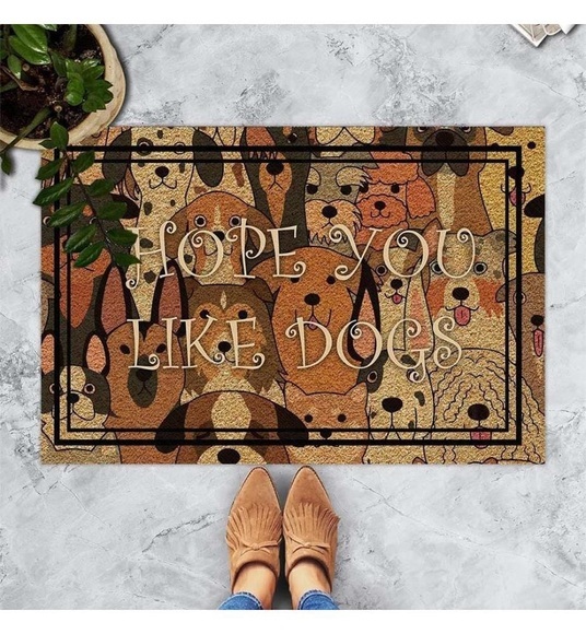Home - Fussmatte - 45 x 70 cm - Multicolor
