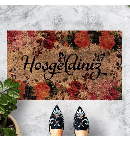 Home - Fussmatte - 45 x 70 cm