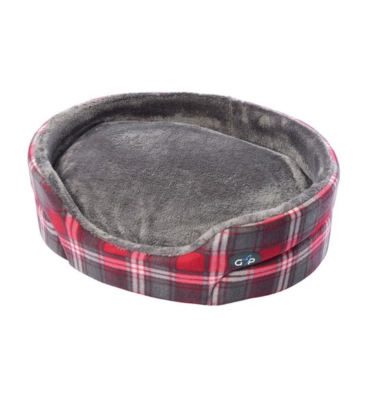 Gor Pets - Hundekorb Essence Small - Grau und Rot