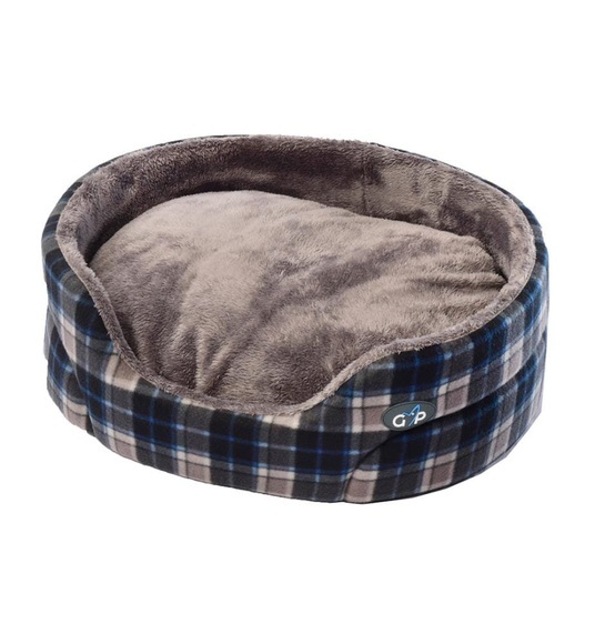 Gor Pets - Hundekorb Essence Small - Grau und Blau