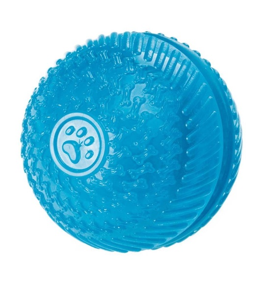 Gor Pets - Hundespielzeug Gor Flex Squeak &Treat Ball - Blau