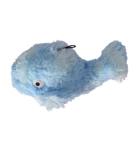 Gor Pets - Hundespielzeug Baby Whale 28 cm - Blau