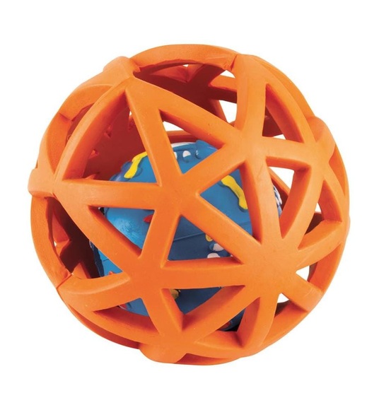 Gor Pets - Extreme Giggler Ball (16Cm) Orange