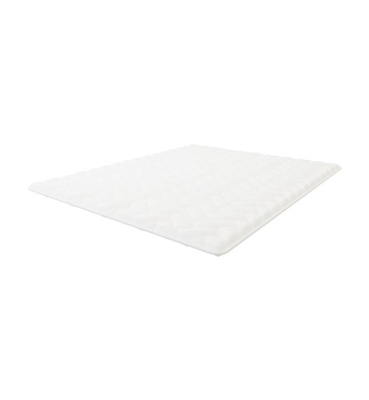Saint James Literie - Reversibler Matratzentopper Mirabeau - 140 x 200 cm - Weiss