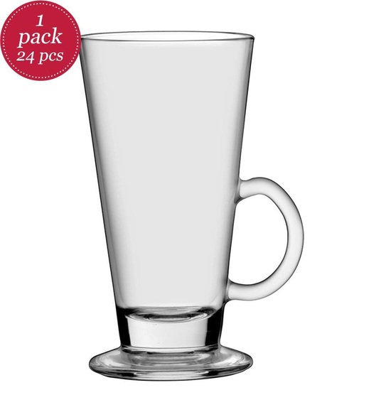 Stölzle - 24er-Set Latte Macchiato Gläser - Transparent