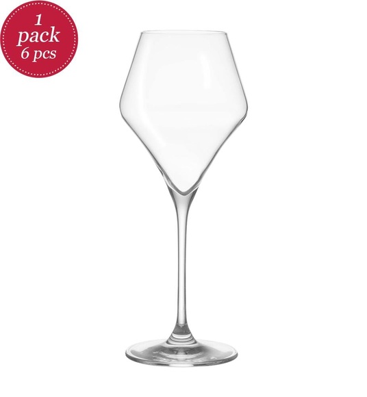 Class Wine - 6er-Set Weingläser - Transparent