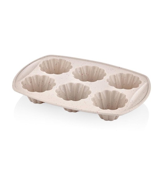 Home - Muffins-Form 30 x 20 cm - Grau
