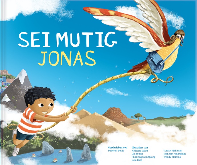 Neu Sei mutig - Das personalisierte Kinderbuch zum Schulstart von Librio