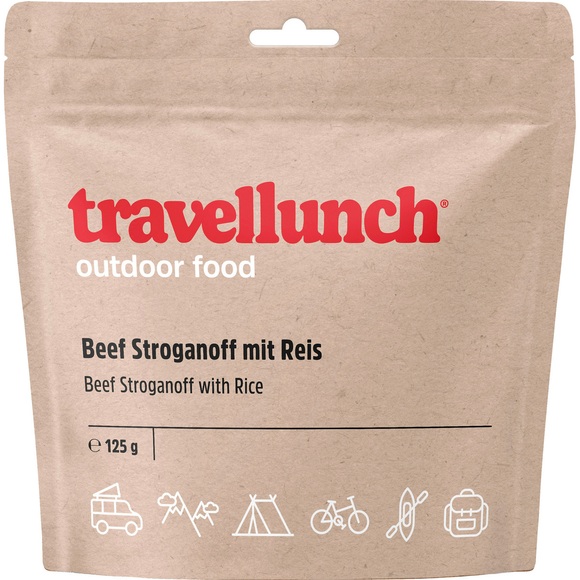 Travellunch Outdoor-Mahlzeit 250g Beef Stroganoff 2012 Outdoor Ernährung