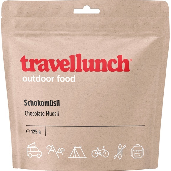 Travellunch Outdoor Frühstück 125g Musli with Chocolate missing value 2015 Outdoor Ernährung