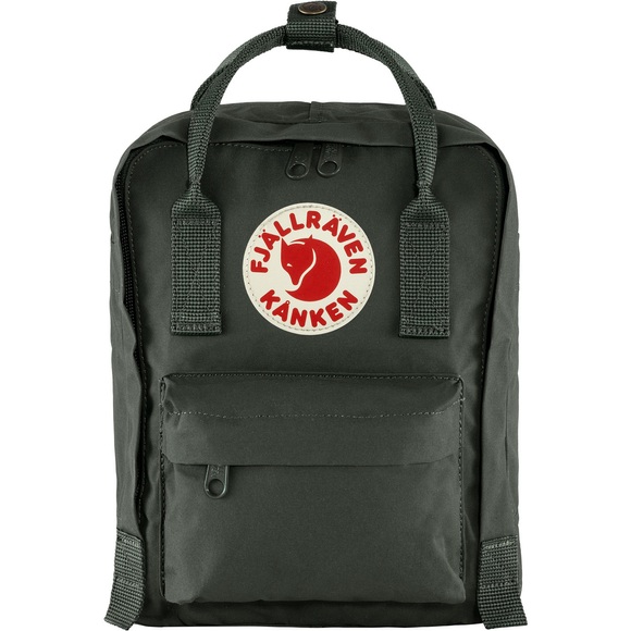 Fjallraven - Rucksack Kanken Mini - Dunkelgrün