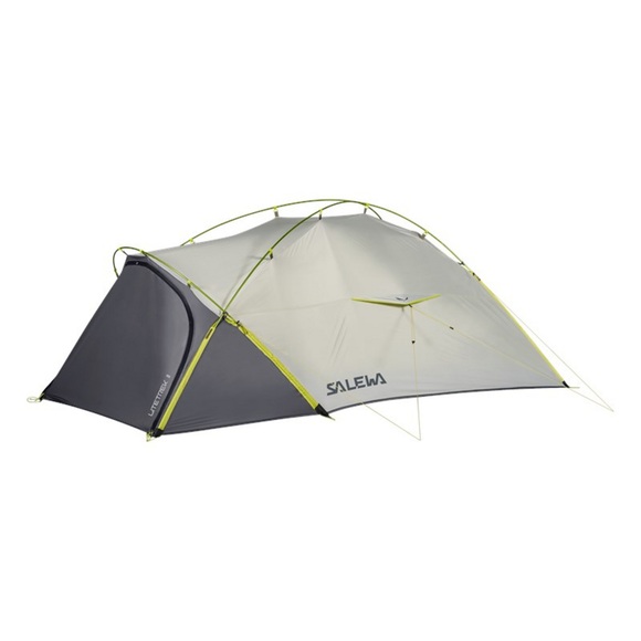 SALEWA Litetrek II Tent light grey/cactus 2019 2-Personen Zelte