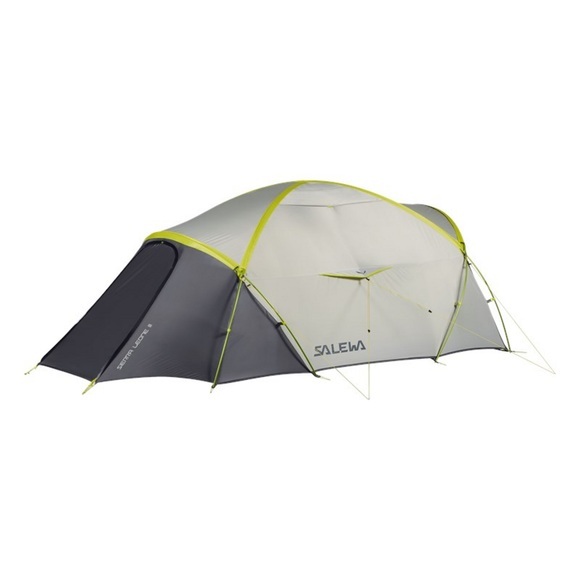 SALEWA Sierra Leone III Tent light grey/cactus 2019 3-Personen Zelte
