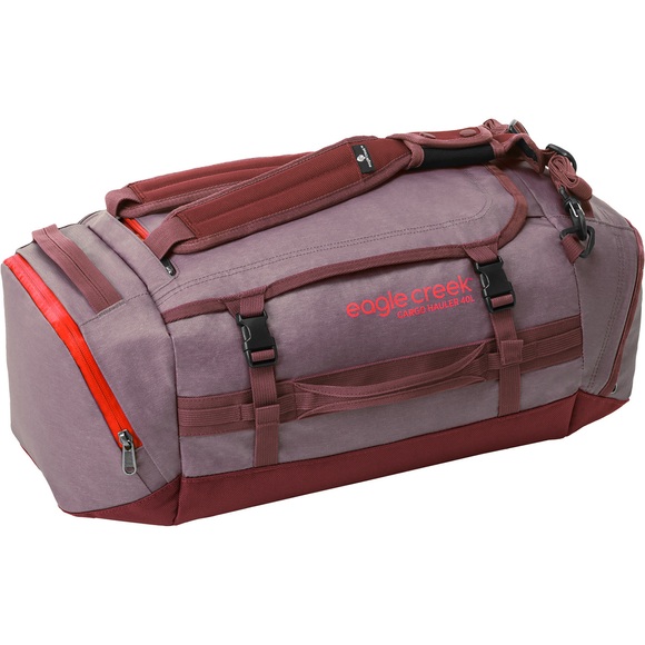 Cargo Hauler Duffel Bag 40L, Currant