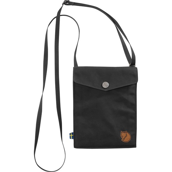 Fjällräven Pocket dark grey 2019 Umhängetaschen