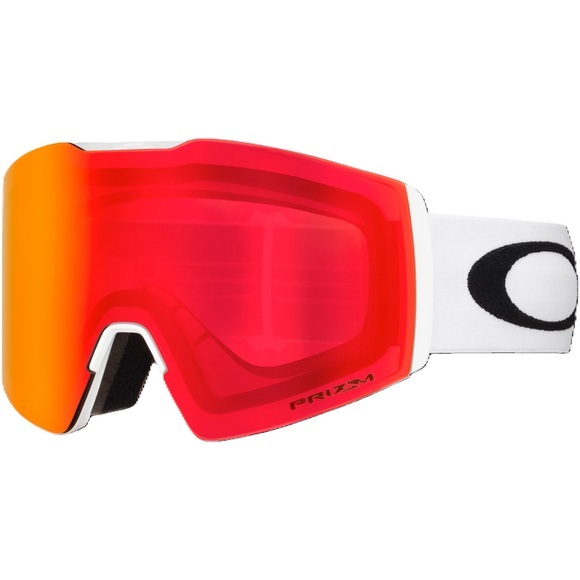 Oakley Fall Line XL Schneebrille Herren matte white/prizm snow torch iridium 2019 Ski & Snowboardbrille