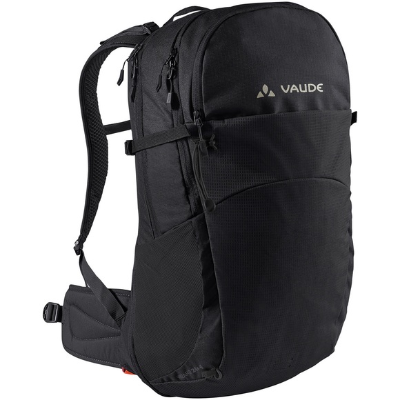 VAUDE Wizard 24+4 Rucksack schwarz One Size 2021 Trekking- & Wanderrucksäcke
