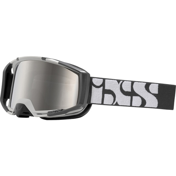 IXS Trigger Mirror Low Profile Goggle weiß/schwarz 2021 Goggles
