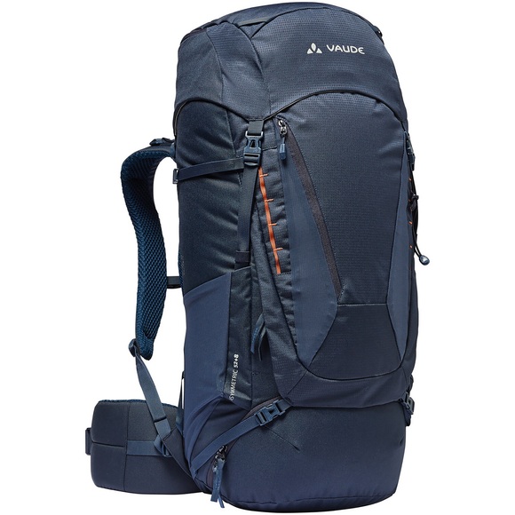 Vaude Asymmetric 52+8 - Trekkingrucksack Eclipse One Size