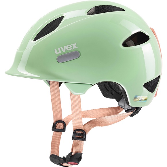 Uvex Velohelm Kinder Oyo - Mint-Peach