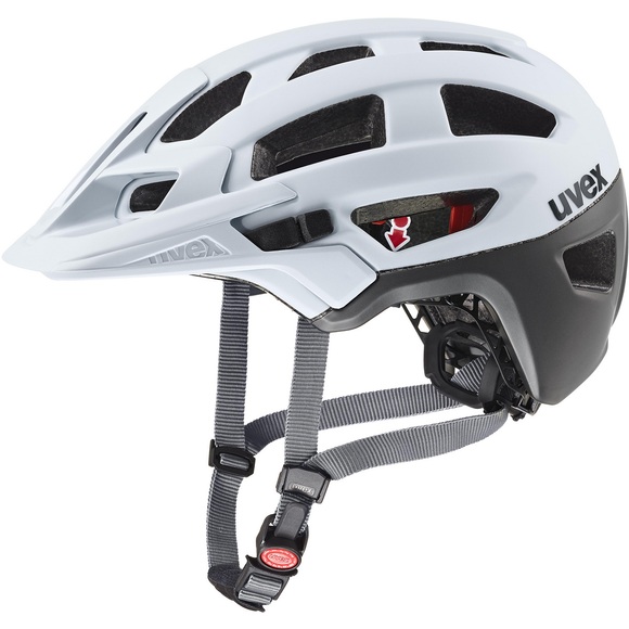 Uvex Finale 2.0 Velohelm - Cloud-Dark Silver Mat