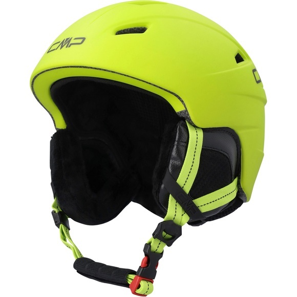 CMP Kinder XJ-1 Helm (Größe XS, Grün)