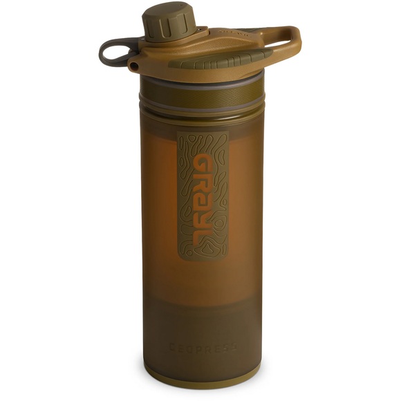 Grayl Geopress Purifier Bottle Trinksystem