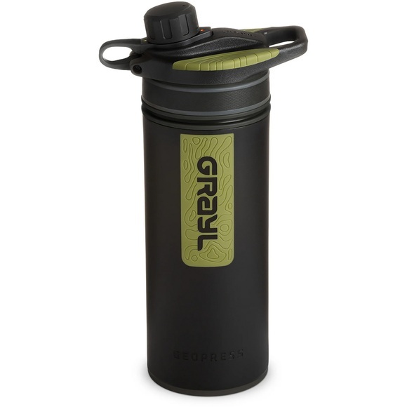 Grayl Geopress Purifier Bottle Trinksystem