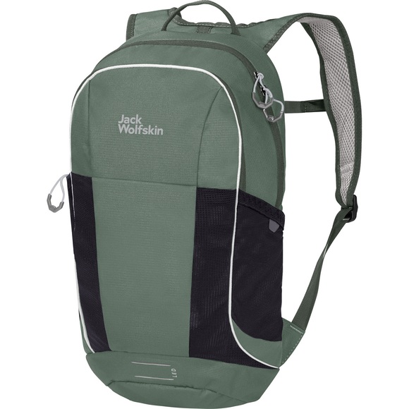 Jack Wolfskin Kinderrucksack ab 9 Jahren Moab Trail one size grün hedge green