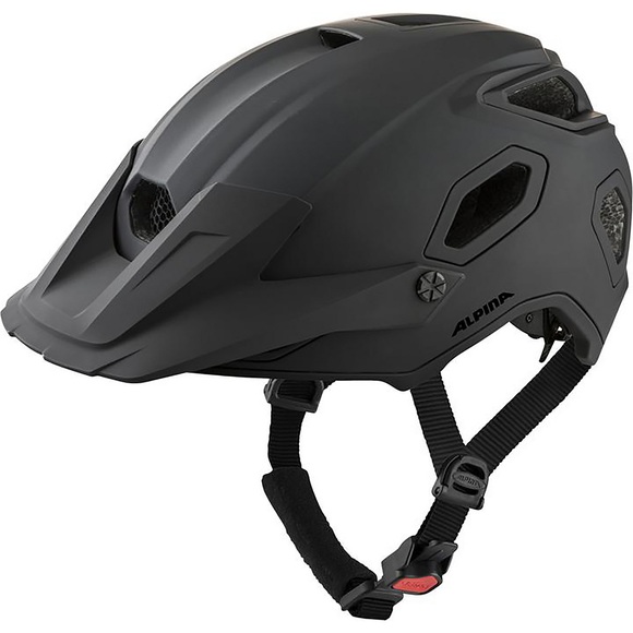 Alpina Croot MIPS Helm schwarz 2022 57-62cm MTB Helme