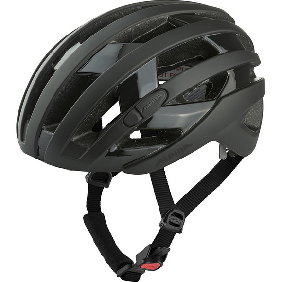 Alpina Ravel Velohelm schwarz