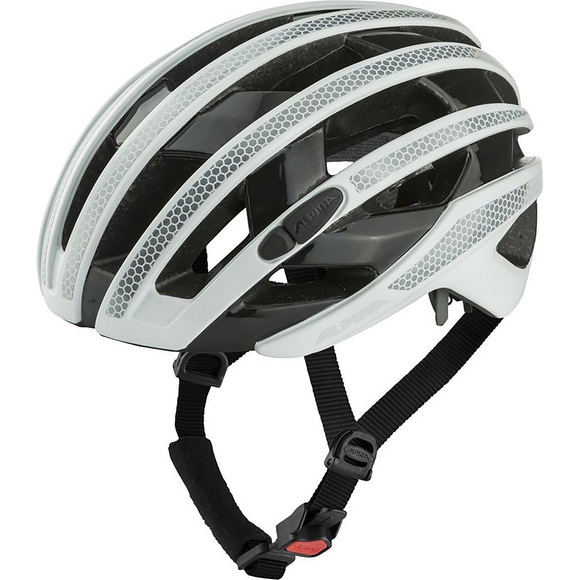 Alpina Ravel Reflective Velohelm eisblau