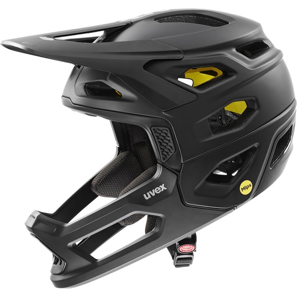 Uvex Revolt Velohelm MIPS - All Black Matt