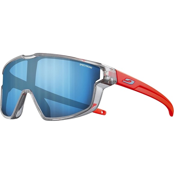 Julbo Sportbrille Fury Mini - Grau-Orange, Blau