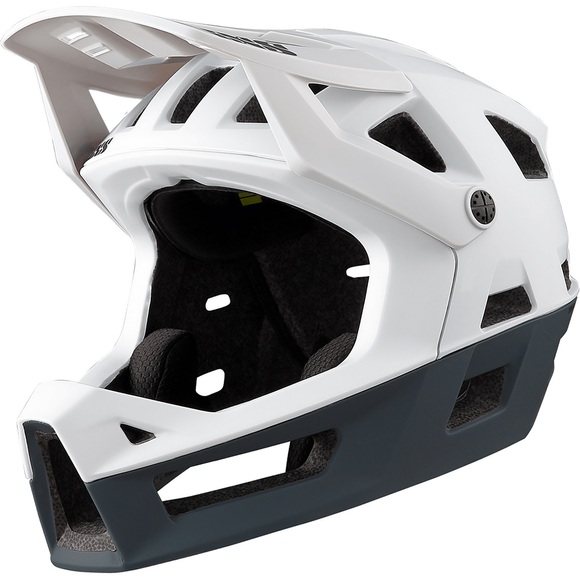 IXS Trigger FF Helm white 2020 M/L | 58-62cm Downhill Helme